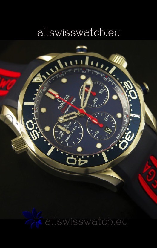 IMG_9081 Omega Seamaster 300M Emirates Edition - 1:1 Mirror Replica 6