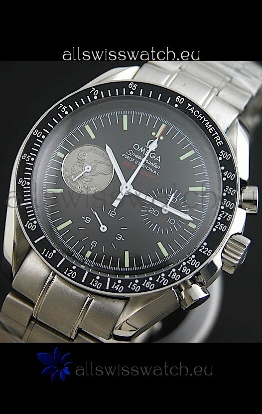 IMG_9081 Omega Speedmaster Moonwatch Silver Apollo Replica 6