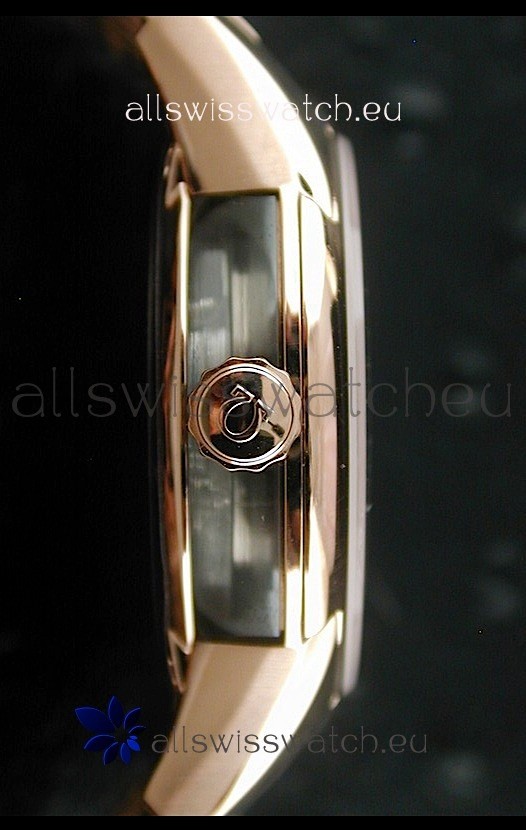 IMG_9081 Omega De Ville Hour Vision in Black Dial Replica 6