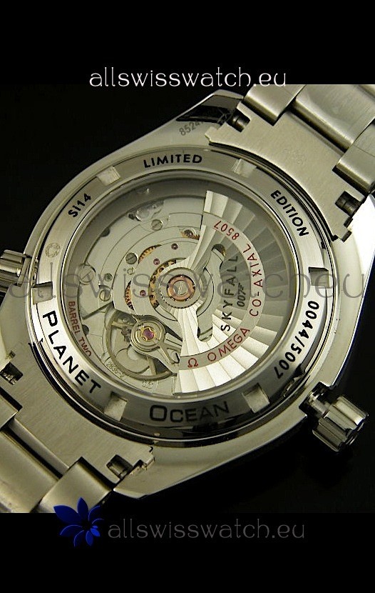 IMG_9081 Omega SeaMaster SKYFALL Ceramic Bezel - 1:1 Mirror Quality Replica 6