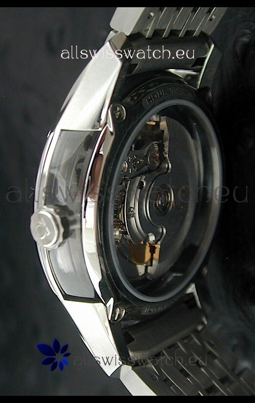 IMG_9081 Omega De Ville Hour Vision in Stainless Steel Replica 6