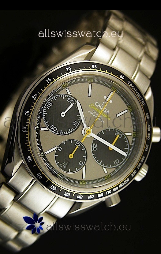 IMG_9081 Omega Speedmaster Racing Edition- Grey Dial - 1:1 Mirror Replica 6