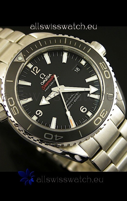 IMG_9081 Omega Seamaster Planet Ocean CERAMIC 45MM - 1:1 Mirror Replica 6