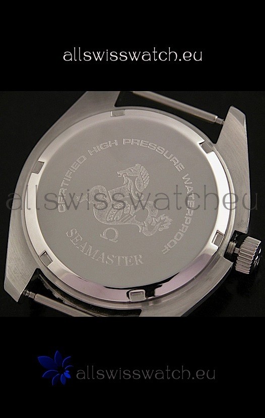 IMG_9081 Omega Seamaster 300 Military in Steel Replica 6