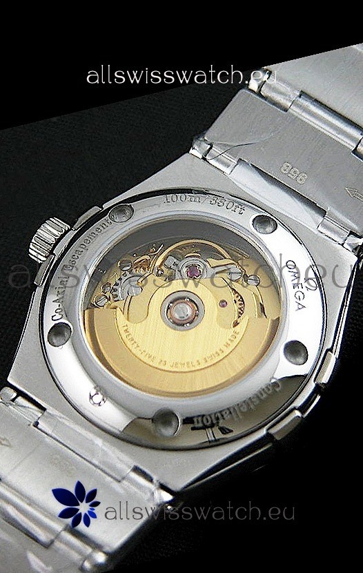 IMG_9081 Omega Constellation Ladies Automatic in White Dial - 1:1 Mirror Replica 6