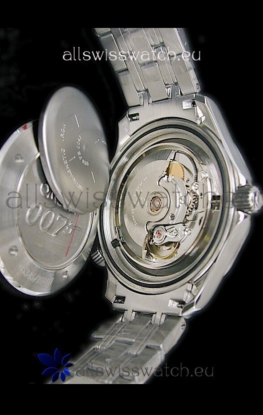 IMG_9081 Omega Seamaster 007 in Blue Dial Replica 6