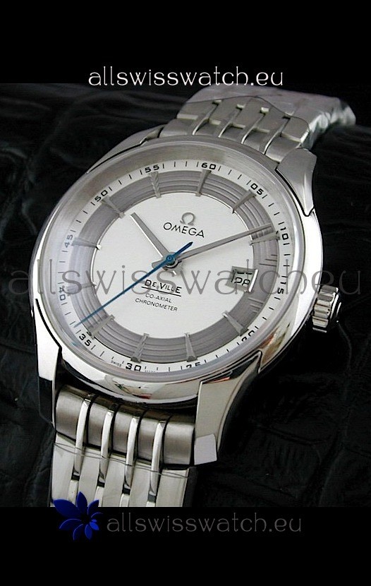 IMG_9081 Omega DeVille in Stainless Steel Case Replica 6