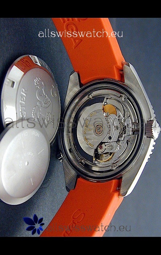 IMG_9081 Omega Seamaster Professional in Orange Replica 6