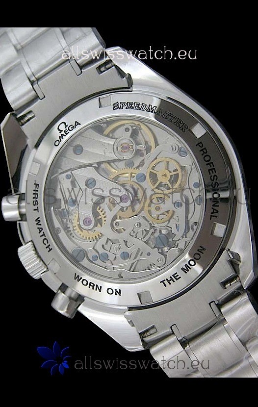 IMG_9081 Omega Speedmaster 50th Anniversary in Steel Replica 6