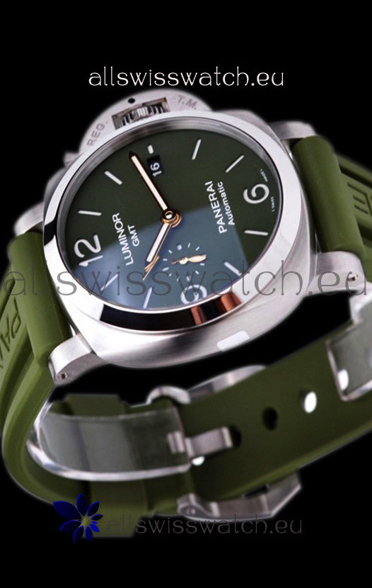 Panerai Luminor Marina GMT PAM1056 904L Steel - 1:1 Mirror Replica 6
