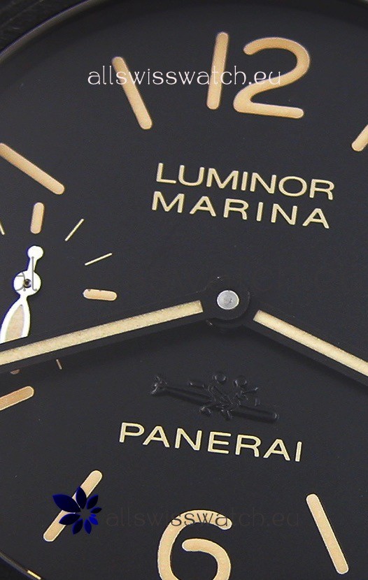 IMG_9081 Panerai Luminor Marina Carbotech Beverly Hills Boutique Edition Replica 6