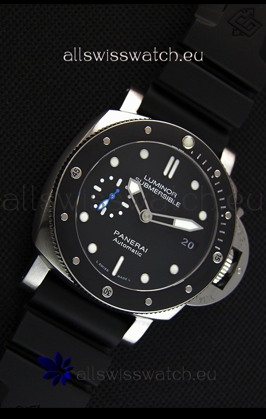 Panerai Luminor Submersible PAM1389 Titanium 1:1 Mirror Replica 6