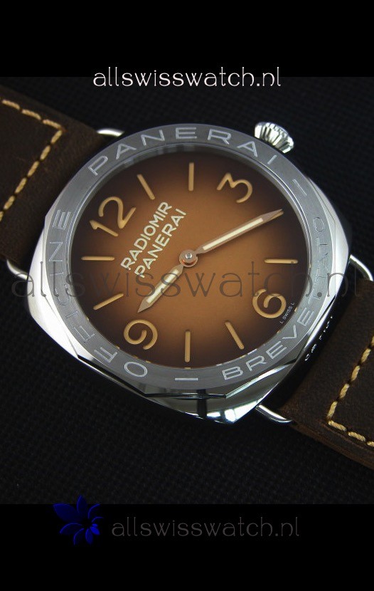 IMG_9081 Panerai Radiomir PAM687 Acciaio Brevettato 1:1 Mirror Replica 6