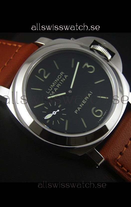 IMG_9081 Panerai Luminor Marina PAM111h Ultimate2016 Version Replica 6