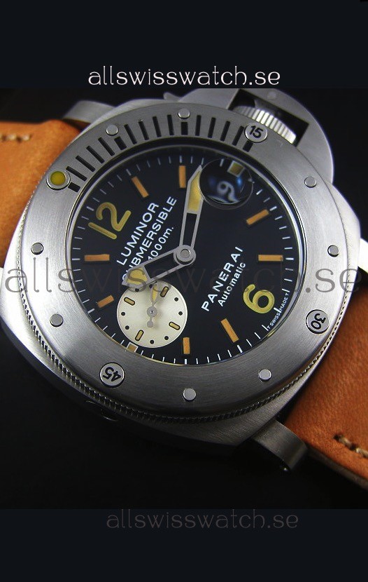 IMG_9081 Panerai Luminor Submersible PAM064C 1:1 Mirror Replica 6