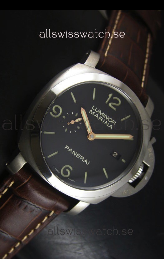 IMG_9081 Panerai Luminor Marina Titanium PAM351 1:1 Mirror Edition Replica 6