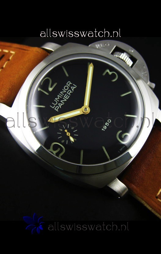 IMG_9081 Panerai Luminor 1950 PAM127 - 1:1 Mirror Edition Replica 6