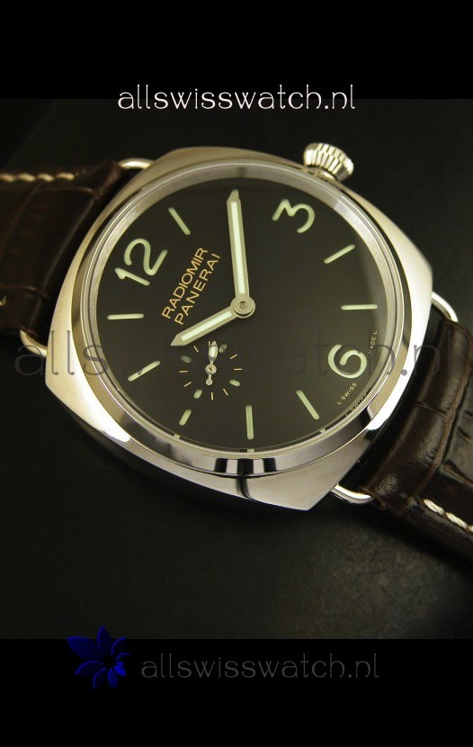 IMG_9081 Panerai Radiomir Model PAM00337 In Stainless Steel - 1:1 Mirror Edition Replica 6