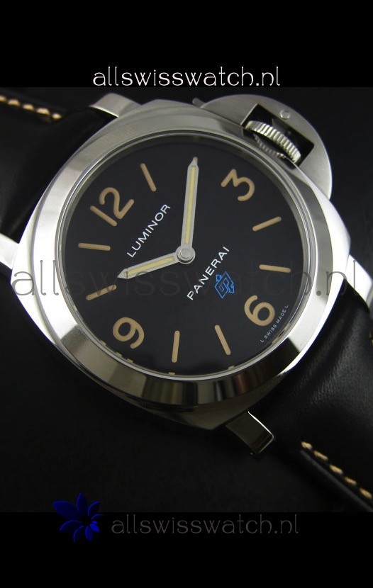 IMG_9081 Panerai Luminor Base PAM00634 Special Edition 15th Anniversary Paneristi Edition Replica 6