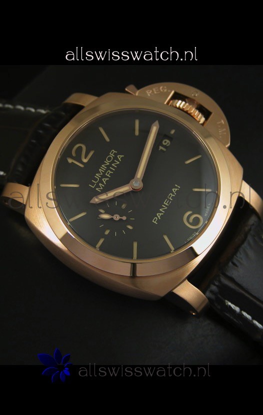 IMG_9081 Panerai Luminor Marina PAM393- 1:1 Mirror Edition Replica 6