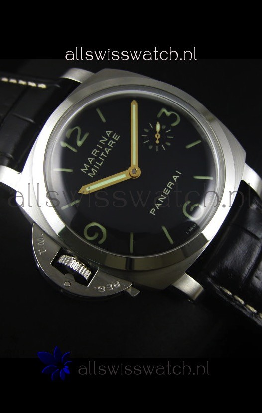 IMG_9081 Panerai Marina Militare PAM217- 1:1 Mirror Ultimate Edition Replica 6