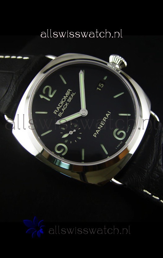 IMG_9081 Panerai Radiomir PAM388 Black Seal - 1:1 Mirror Edition with P.9000 Movement Replica 6
