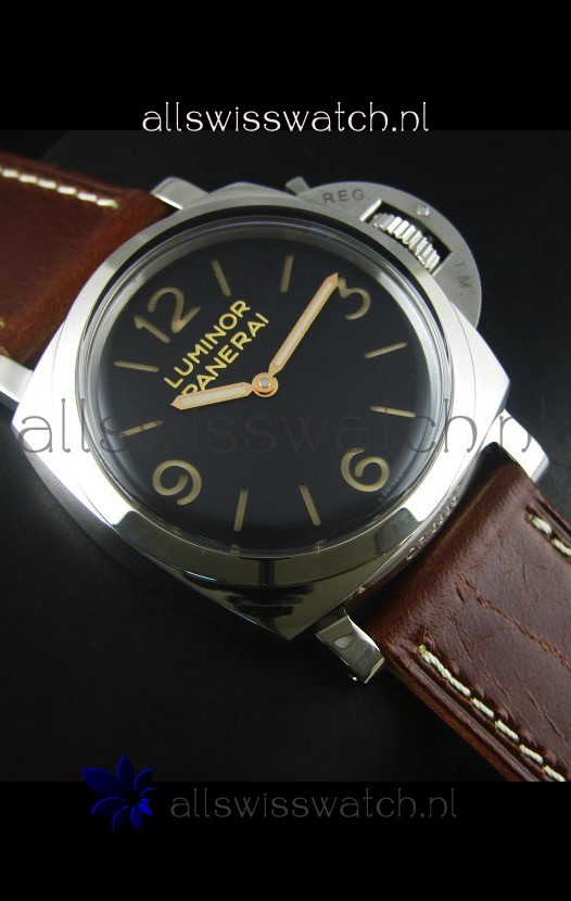 IMG_9081 Panerai Luminor PAM372 - P.3000 Movement 1:1 Replica 6