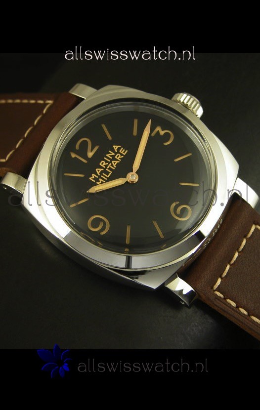 IMG_9081 Panerai Luminor Marina Militare PAM587- P.3000 Movement Replica 6