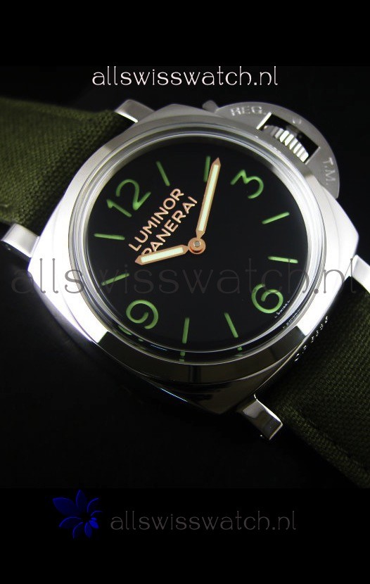 IMG_9081 Panerai Luminor PAM00606 Hong Kong Edition P.3000 Movement Replica 6