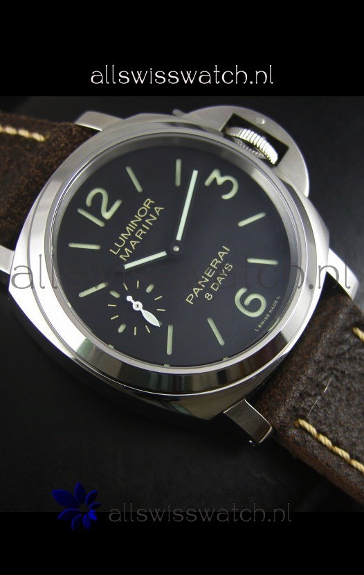 IMG_9081 Panerai Luminor Marina PAM510 8 Days P.5000 Movement - 1:1 Mirror Replica 6