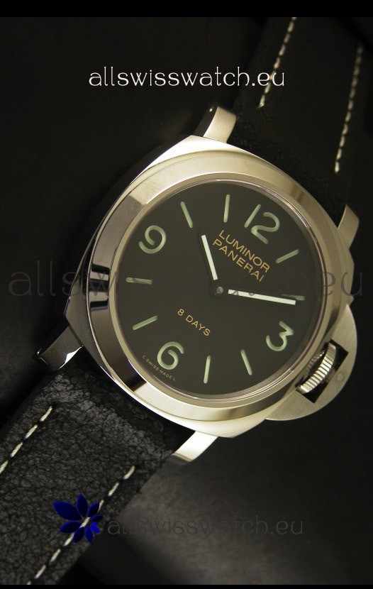 IMG_9081 Panerai Luminor Marina PAM560 8 Days with Calibre P.5000 Movement Replica 6