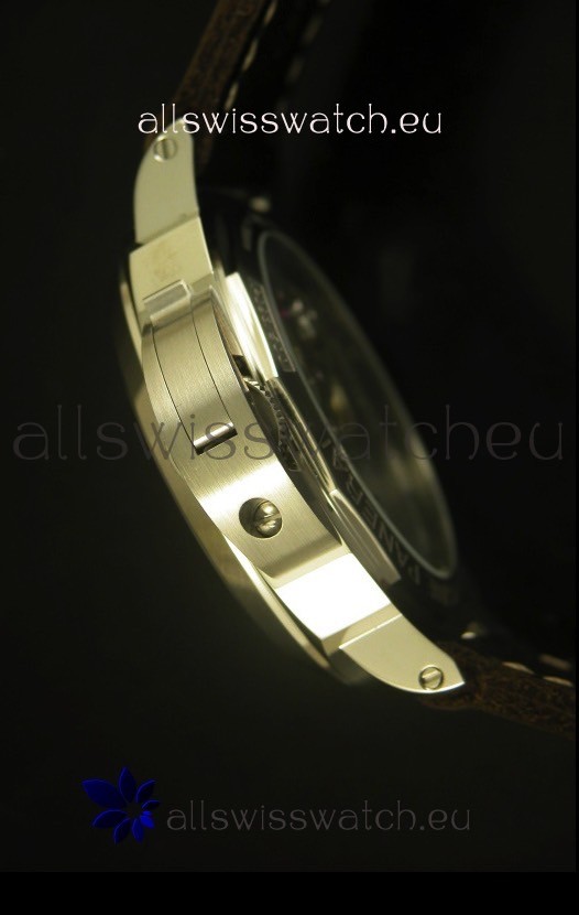 IMG_9081 Panerai Luminor Marina PAM561 8 Days with Calibre P.5000 Movement Replica 6