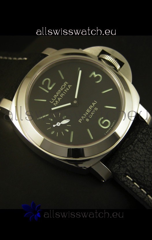 IMG_9081 Panerai Luminor Marina PAM510 8 Days with Calibre P.5000 Movement Replica 6