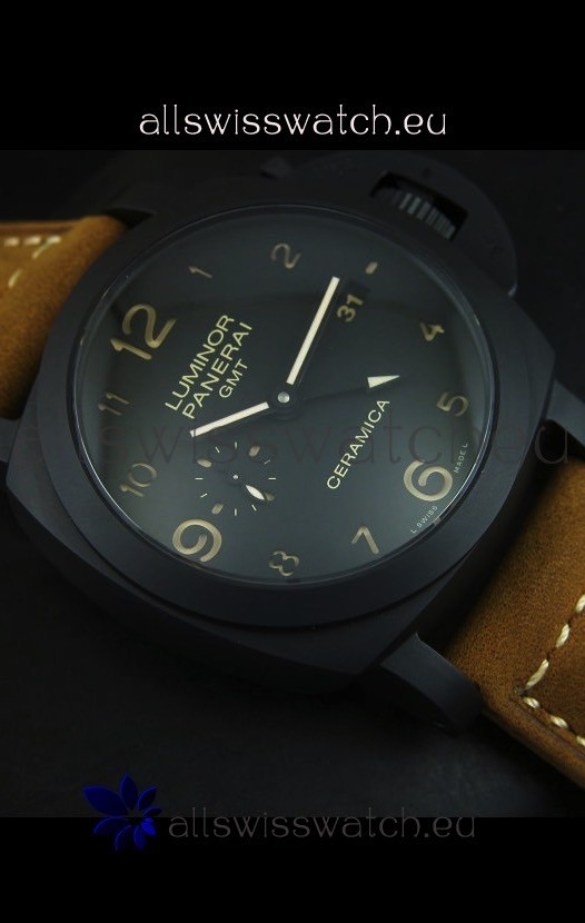 IMG_9081 Panerai Luminor GMT PAM441 Ceramica - 1:1 Mirror Replica 6