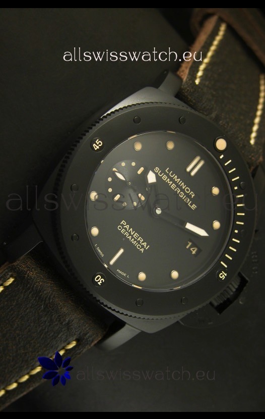 IMG_9081 Panerai Luminor Submersible PAM508 DLC - 1:1 Ultimate Mirror Replica 6
