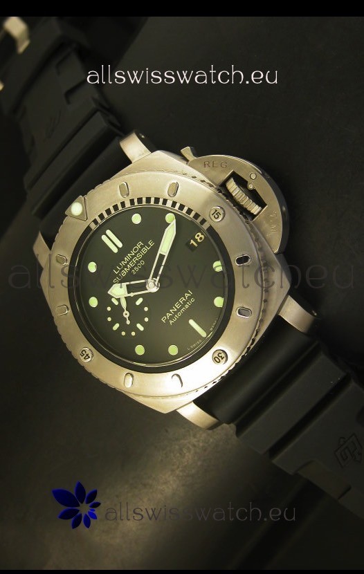 IMG_9081 Panerai Luminor Submersible PAM364 Titanium - 1:1 Ultimate Mirror Replica 6