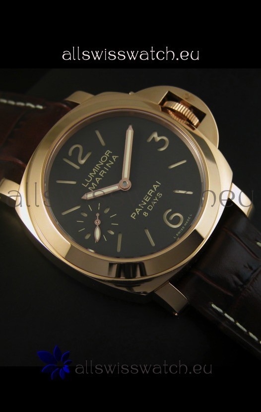 IMG_9081 Panerai Luminor Marina PAM511 8 Days with Calibre P.5000 Movement Replica 6