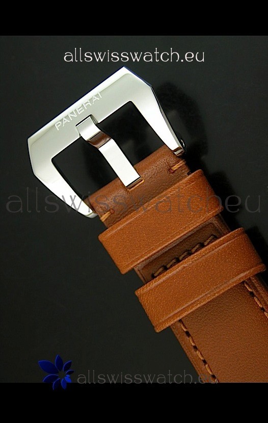 IMG_9081 Panerai Luminor PAM318in Black Dial Replica 6