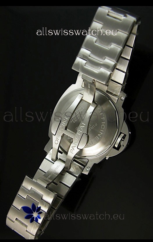 IMG_9081 Panerai Luminor Marina PAM299K in Steel Strap Replica 6