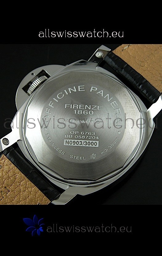 IMG_9081 Panerai Luminor Marina PAM104 Automatic - 1:1 Mirror Ultimate Replica 6