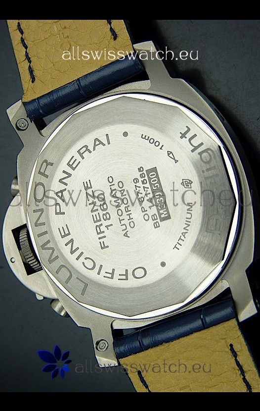 IMG_9081 Panerai Daylight Chronograph- 1:1 Mirror Replica 6