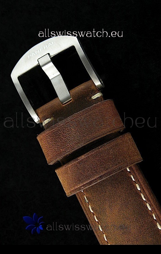 IMG_9081 Panerai Luminor Marina PAM 061D Titanium Case - 1:1 Mirror Replica 6