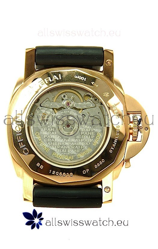 IMG_9081 Panerai Luminor GMT 8 Days Replica 6