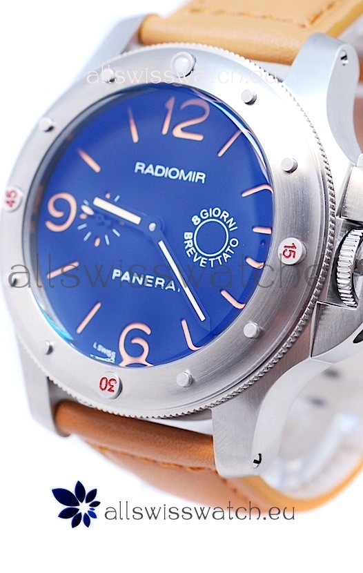 IMG_9081 Panerai Radiomir Egiziano 8 Giorni PAM341 Egyptian Special Edition Replica 6