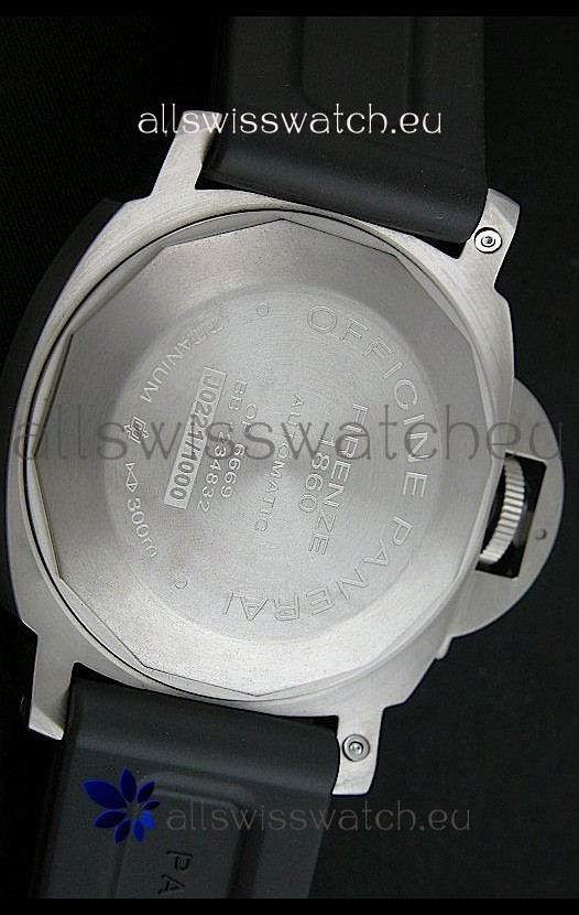 IMG_9081 Panerai Luminor Marina Automatic Titanium - 1:1 Mirror Replica 6