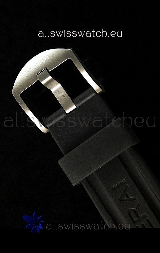 IMG_9081 Panerai Luminor Marina PAM 056C Titanium Case Left Handed - 1:1 Mirror Replica 6