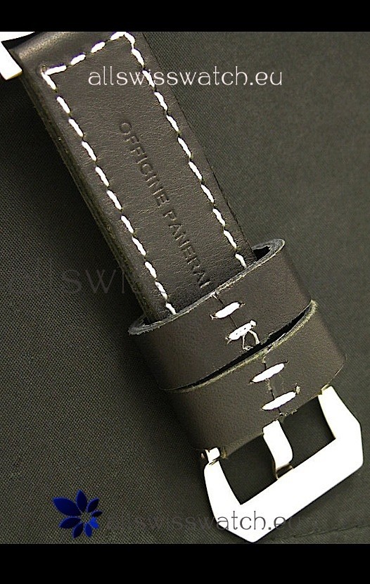 IMG_9081 Panerai Luminor Marina Automatic in Black Dial Replica 6