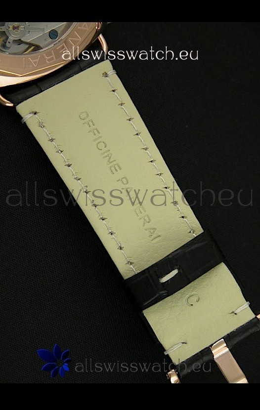 IMG_9081 Panerai Radiomir Special Ed - Pink Gold Case - 1:1 Mirror Replica 6