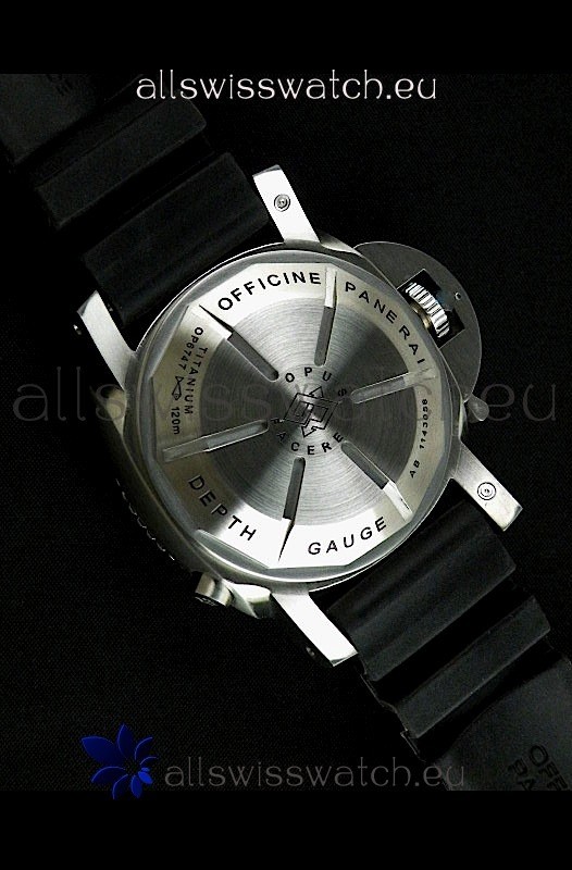IMG_9081 Panerai Luminor Submersible Automatic in Black Replica 6
