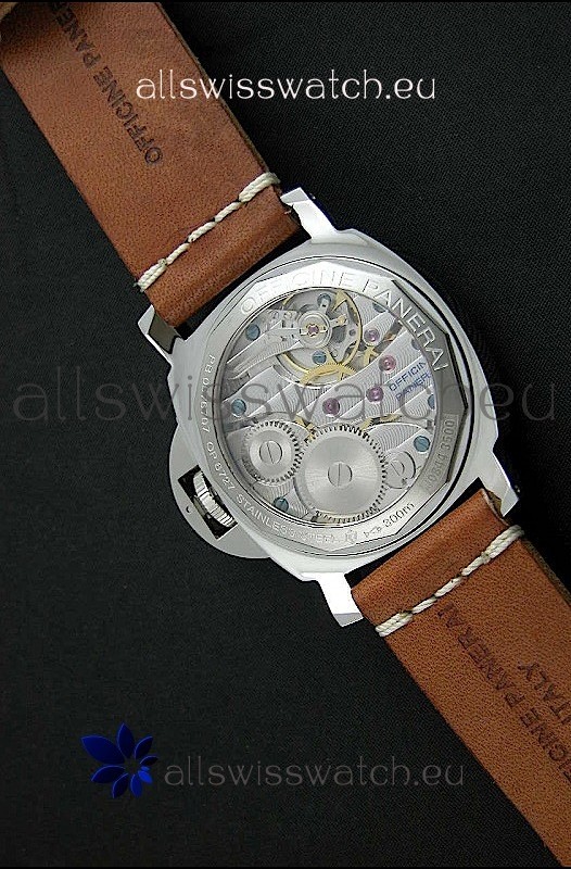 IMG_9081 Panerai Luminor Marina PAM177 Steel - 1:1 Mirror Replica 6